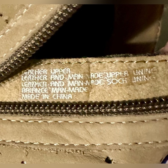 Earth ‘Marion’ khaki color leather ankle boots, women’s size 9 - Picture 10 of 10